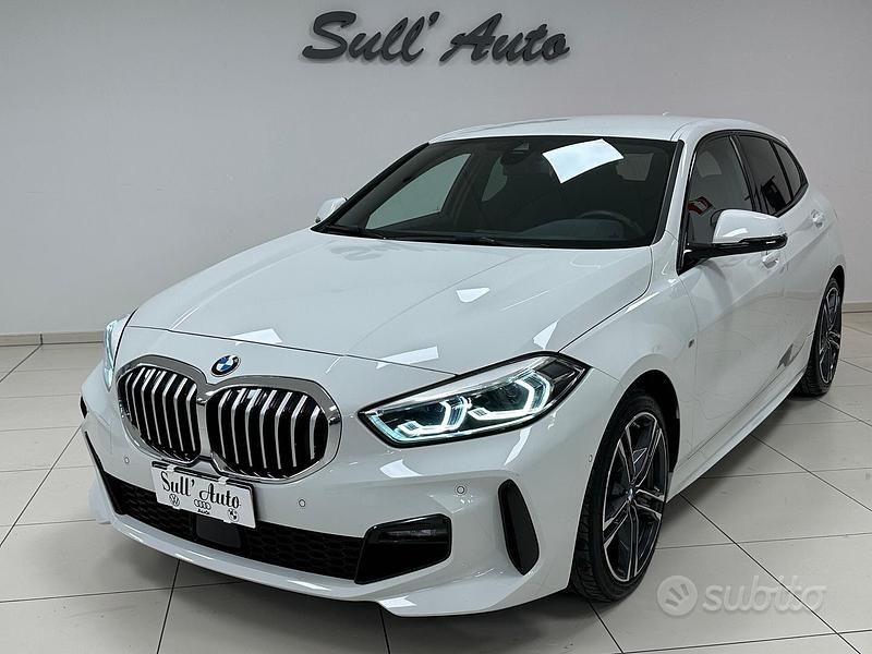 Usata BMW 116 M Sport 116 CV (85 kW) 2021 Bianco Utilitaria