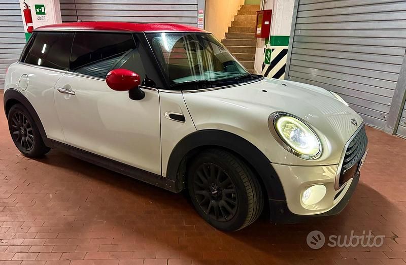 Usata Mini Cooper 136 CV (100 kW) 2020 Grigio Utilitaria