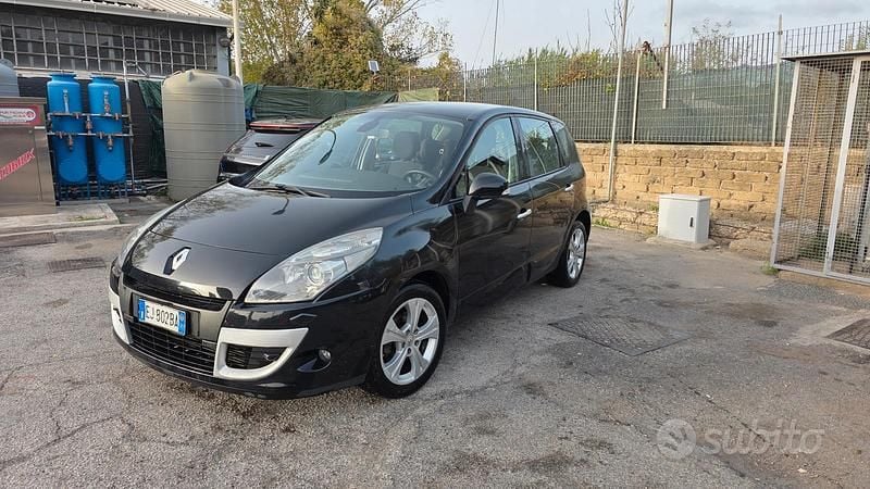 Usata Renault Scénic III XMOD 2011 Nero Monovolume