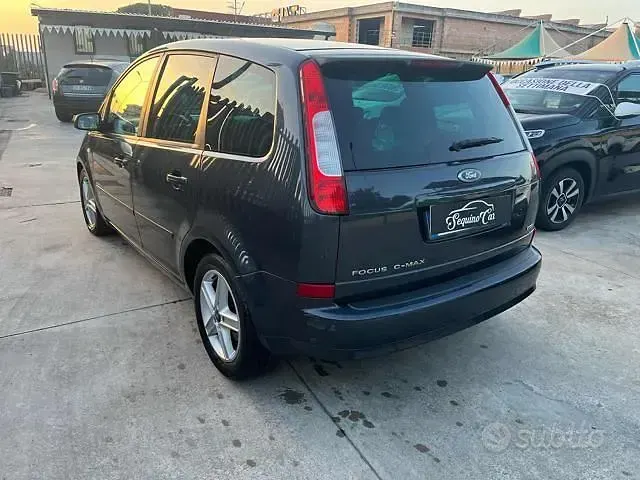 Usata Ford C-MAX Titanium 116 CV (85 kW) 2007 Grigio scuro Monovolume
