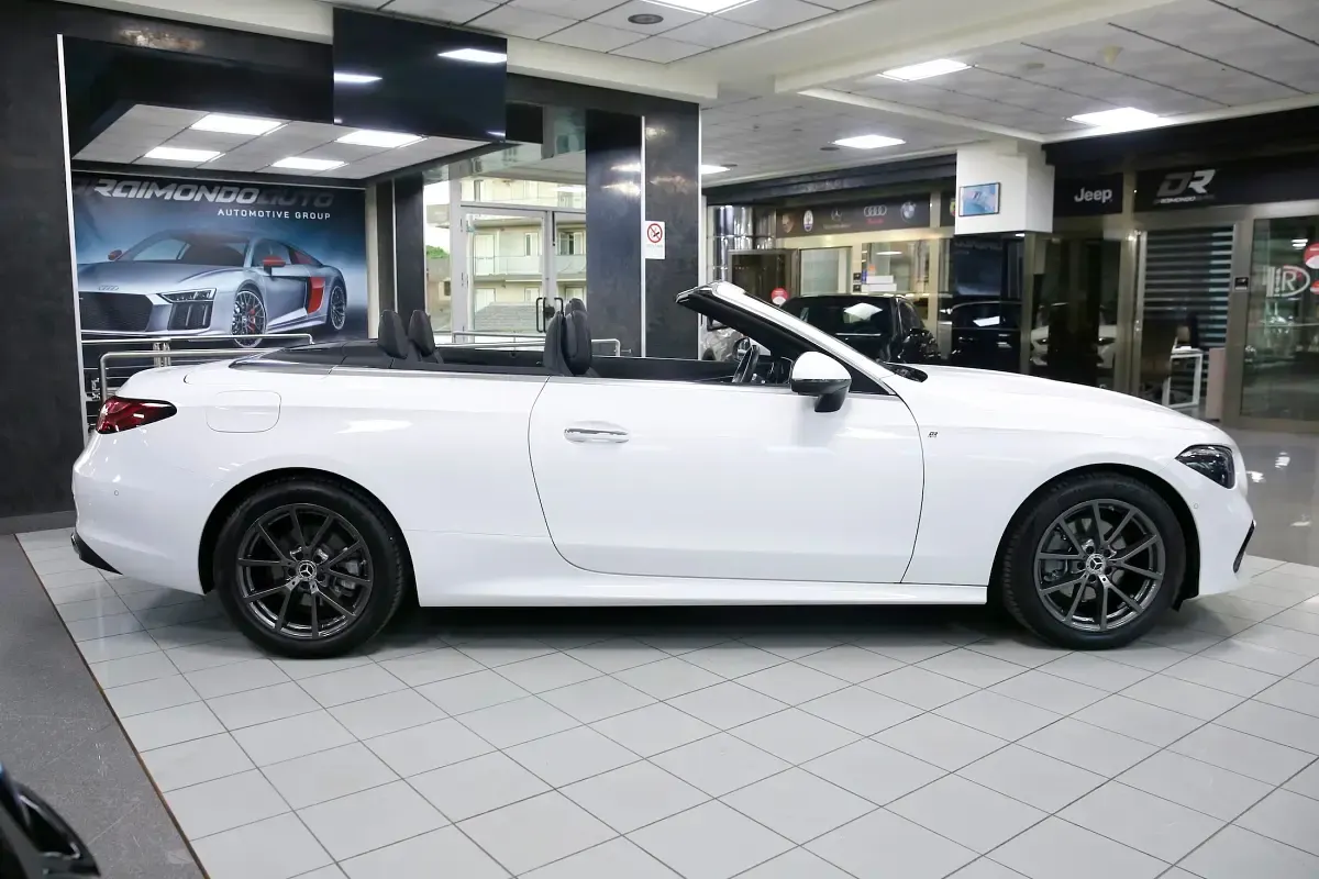 Usata Mercedes CLE220 Advanced 197 CV (144 kW) 2025 Bianco Cabrio