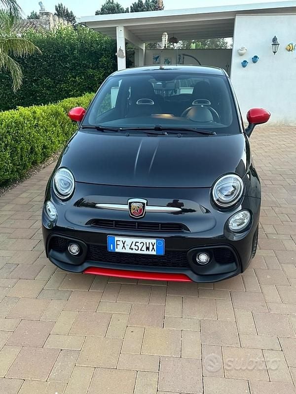 Nero Usata 2019 Abarth 595 Utilitaria | 14.900 € (Super prezzo) - Immagine 1/4