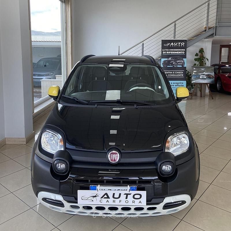 Usata Fiat Panda S 71 CV (52 kW) 2025 Nero Utilitaria