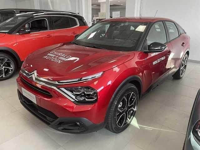 Usata Citroën e-C4 Feel 56 kW (77 CV) 2022 Rosso
