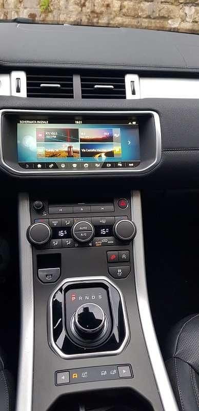 Usata Land Rover Range Rover evoque 150 CV (110 kW) 2017 Nero SUV