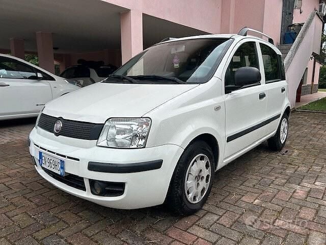 Usata Fiat Panda Classica 69 CV (50 kW) 2012 Bianco Berlina