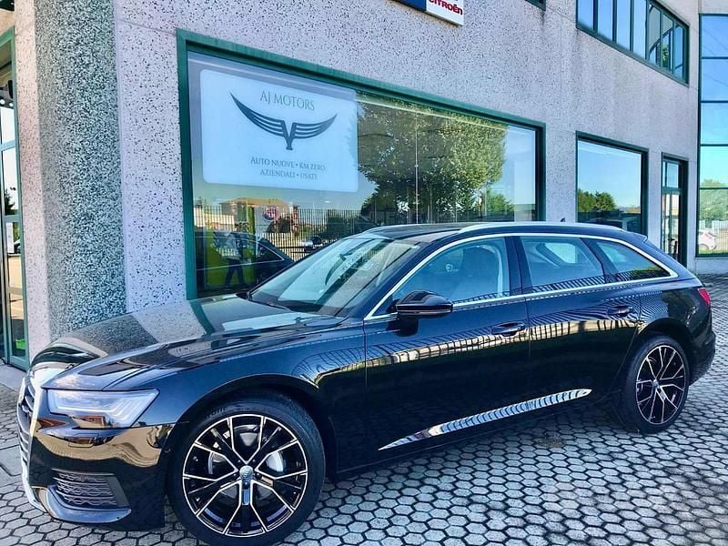 Usata Audi A6 Business Plus 2020 Nero Station wagon