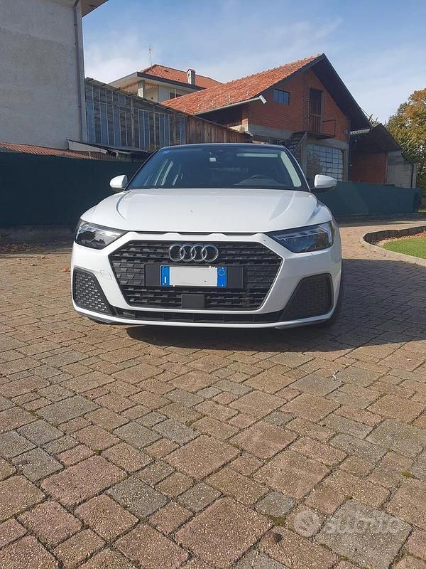 Usata Audi A1 95 CV (69 kW) 2021 Bianco Utilitaria