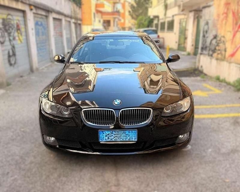Usata BMW 325 218 CV (160 kW) 2008 Nero Coupé