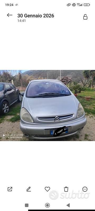 Usata Citroën Xsara Picasso 2002 Monovolume