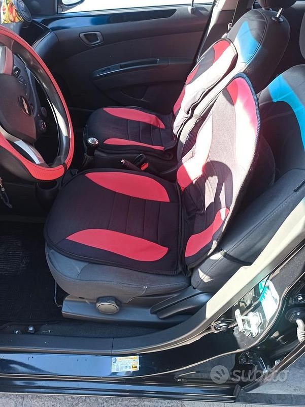 Usata Chevrolet Spark 2010 Nero Utilitaria