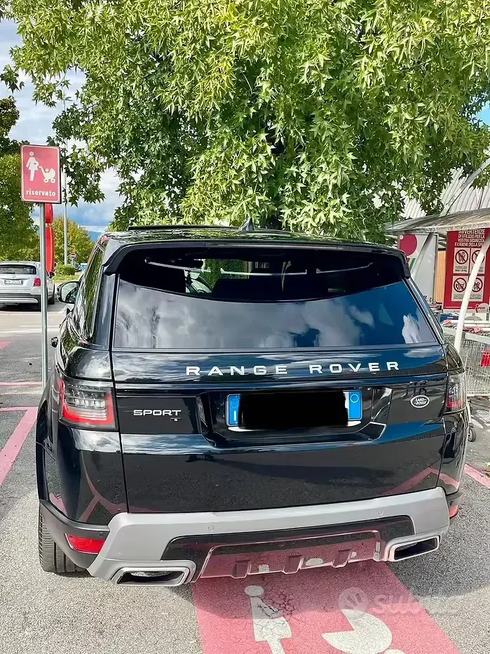 Usata Land Rover Range Rover Sport 249 CV (183 kW) 2020 Nero SUV