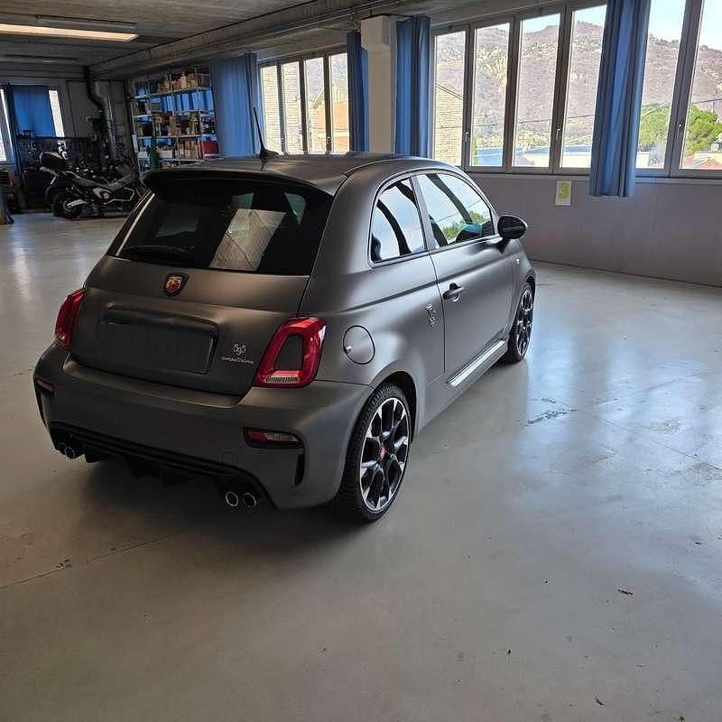 Usata Abarth 595 Competizione 179 CV (131 kW) 2019 Grigio Utilitaria