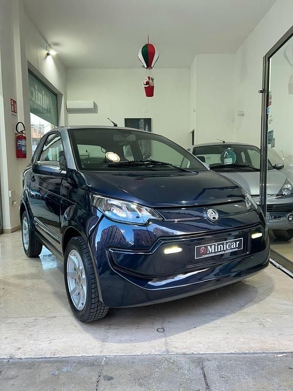 Usata Aixam City 2017 Blu Berlina