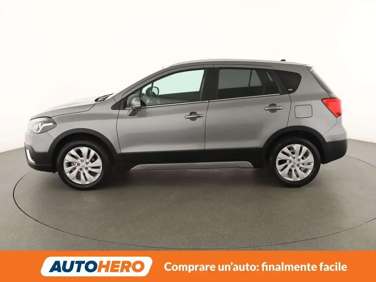 Usata Suzuki SX4 S-Cross Cool 129 CV (94 kW) 2020 Grigio SUV