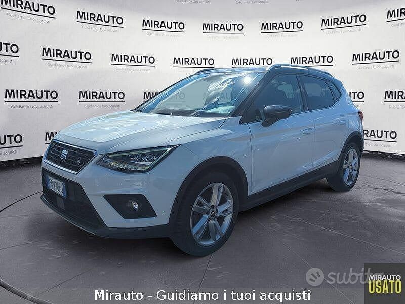 Usata Seat Arona FR 116 CV (85 kW) 2018 Bianco SUV