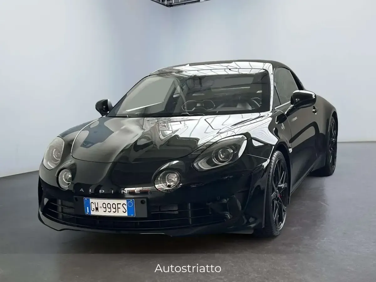 Usata Alpine A110 252 CV (185 kW) 2024 Nero Coupé