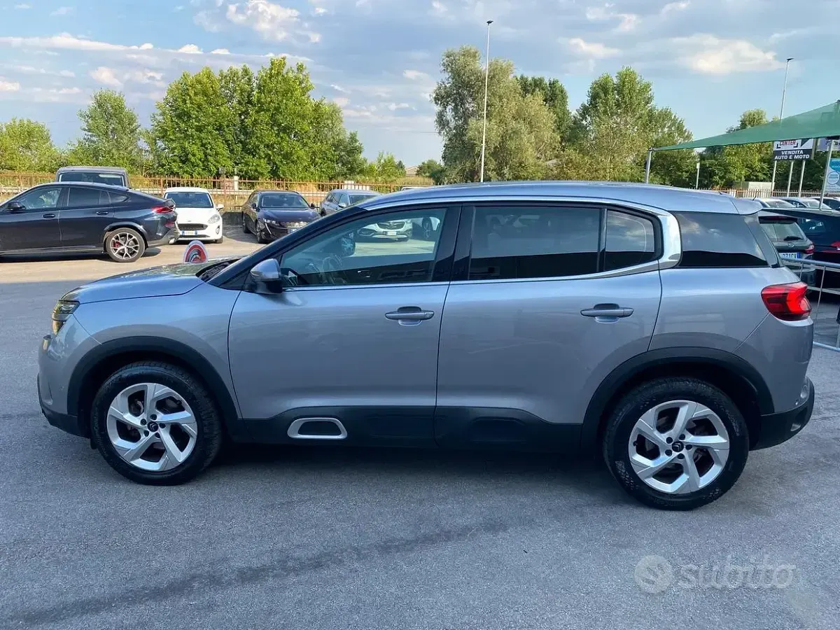 Usata Citroën C5 Aircross Feel 131 CV (96 kW) 2022 Grigio SUV