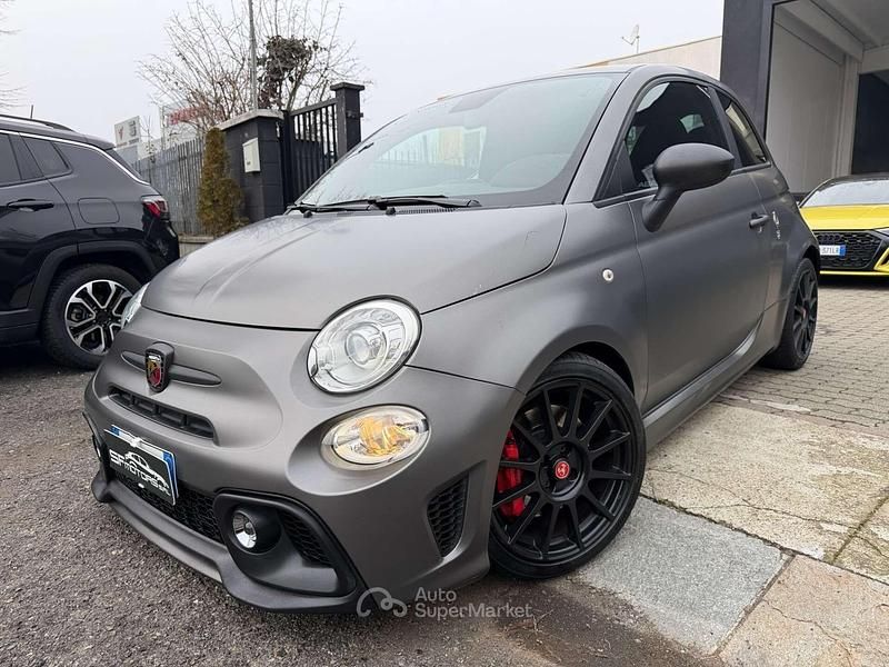 Usata Abarth 595 Competizione 180 CV (132 kW) 2020 Grigio Berlina