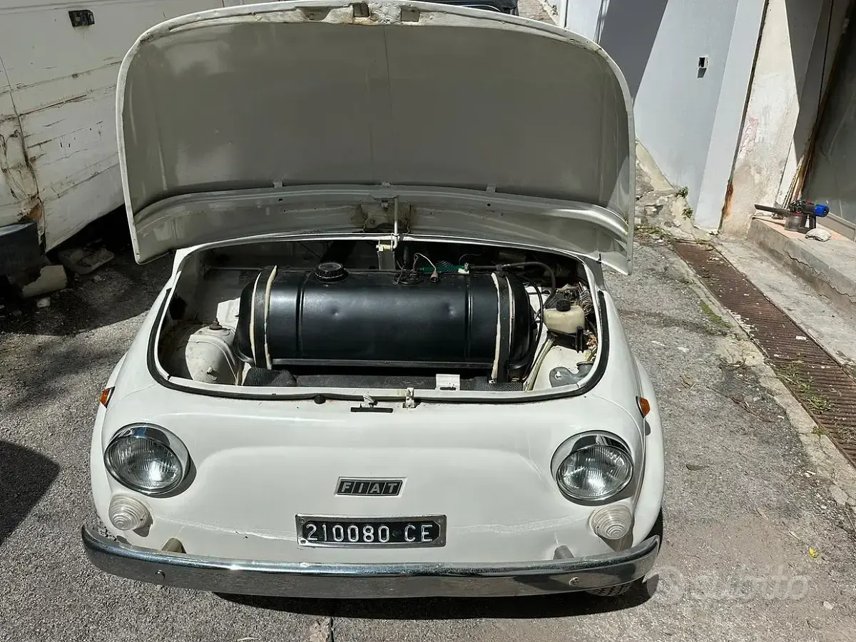 Usata Fiat 500 1970 Utilitaria