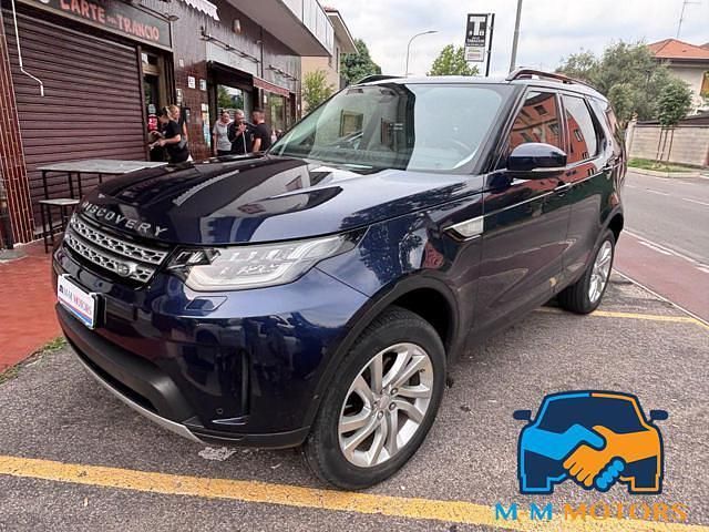 Usata Land Rover Discovery 5 HSE 241 CV (177 kW) 2018 Blu SUV