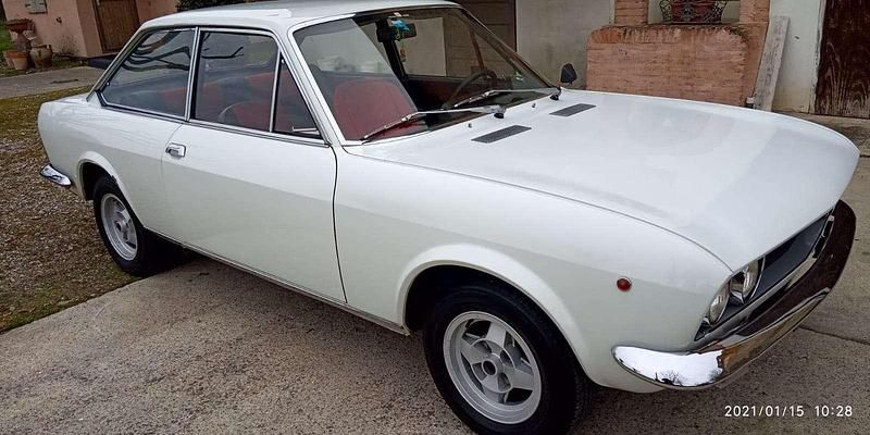 Usata Fiat 124 88 CV (64 kW) 1970 Bianco Berlina
