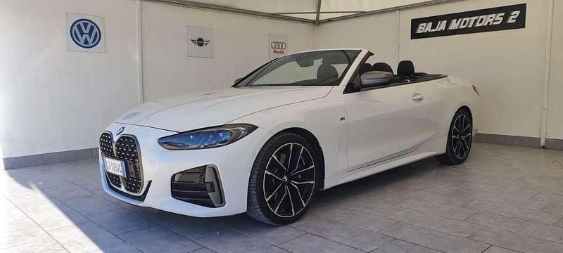 Usata BMW 440 Cabriolet M Sport 374 CV (275 kW) 2021 Bianco Cabrio