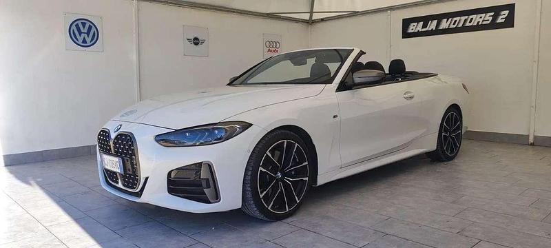Usata BMW 440 M Sport 374 CV (275 kW) 2021 Bianco Cabrio