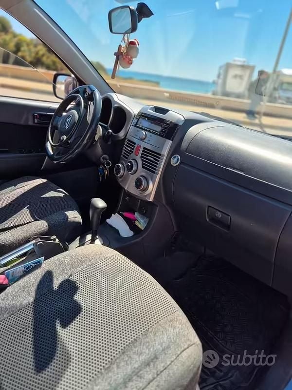 Usata Daihatsu Terios 105 CV (77 kW) 2009 Blu/azzurro SUV