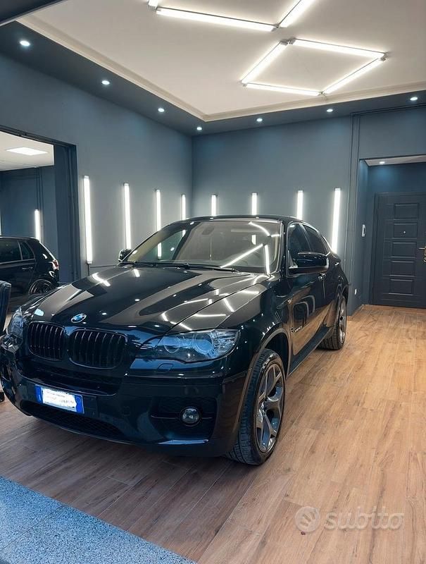 Usata BMW X6 306 CV (225 kW) 2010 Nero SUV