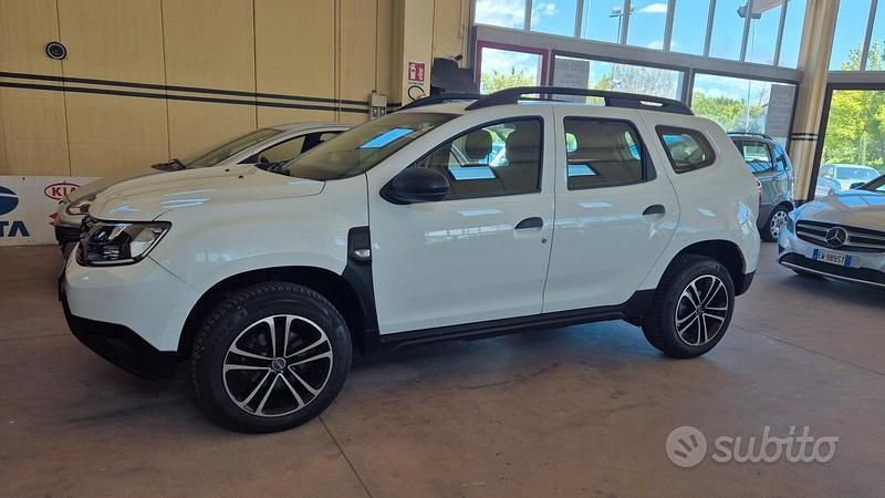Bianco Usata 2021 Dacia Duster Essentiel Station wagon | 12.500 € (Super prezzo) - Immagine 1/2