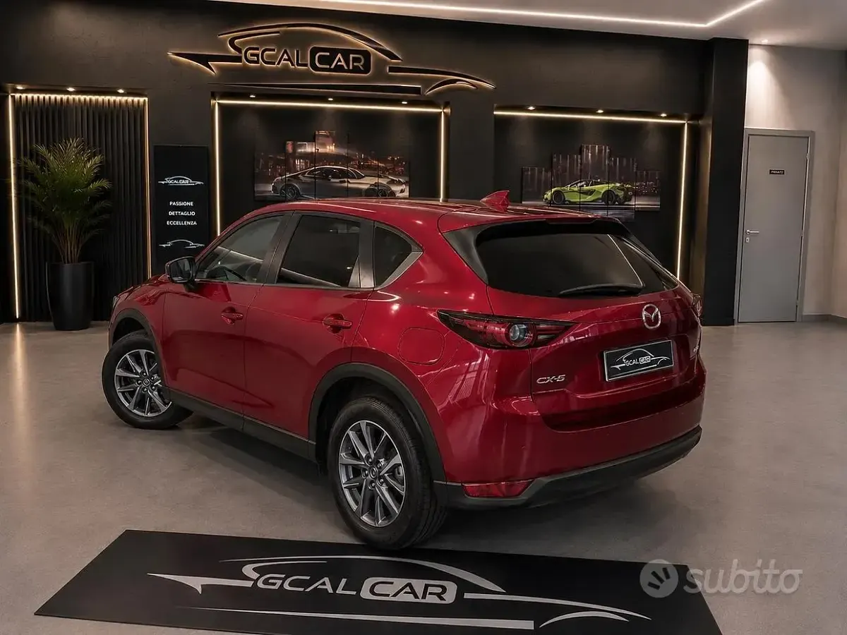 Usata Mazda CX-5 150 CV (110 kW) 2018 Rosso SUV
