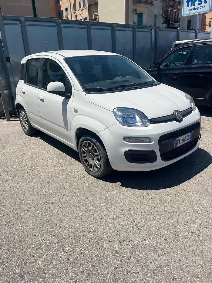 Usata Fiat Panda 69 CV (50 kW) 2017 Bianco Utilitaria