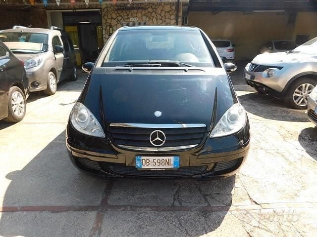 Usata Mercedes A180 Avantgarde 108 CV (79 kW) 2006 Nero Coupé