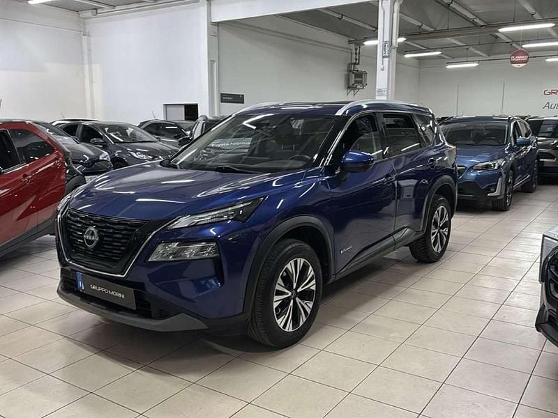 Usata Nissan X-Trail N-Connecta 213 CV (156 kW) 2023 Blu/azzurro SUV