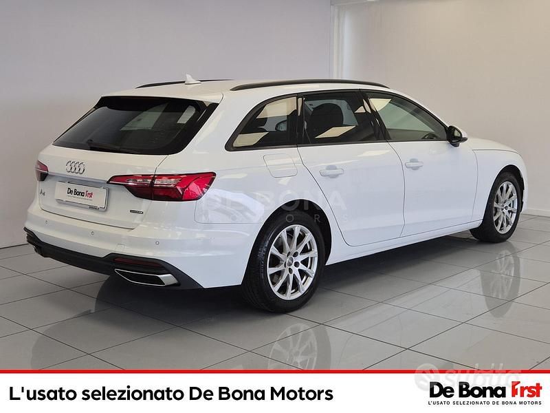 Usata Audi A4 Business 190 CV (139 kW) 2020 Bianco Station wagon