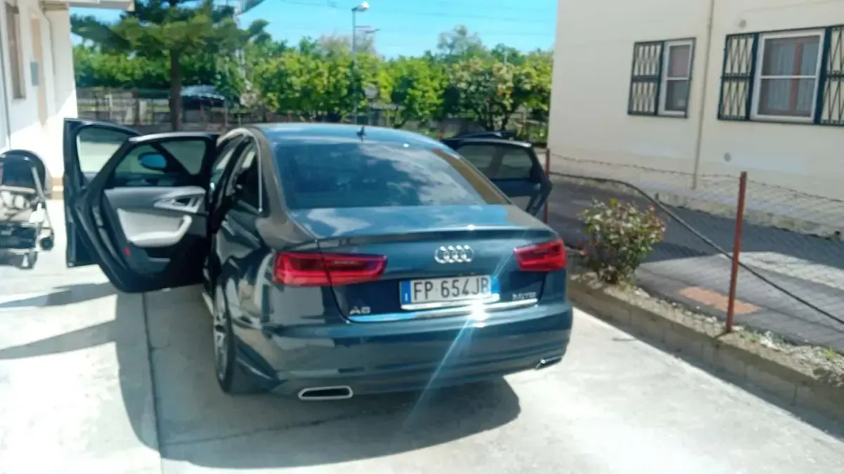 Usata Audi A6 136 CV (100 kW) 2015 Berlina