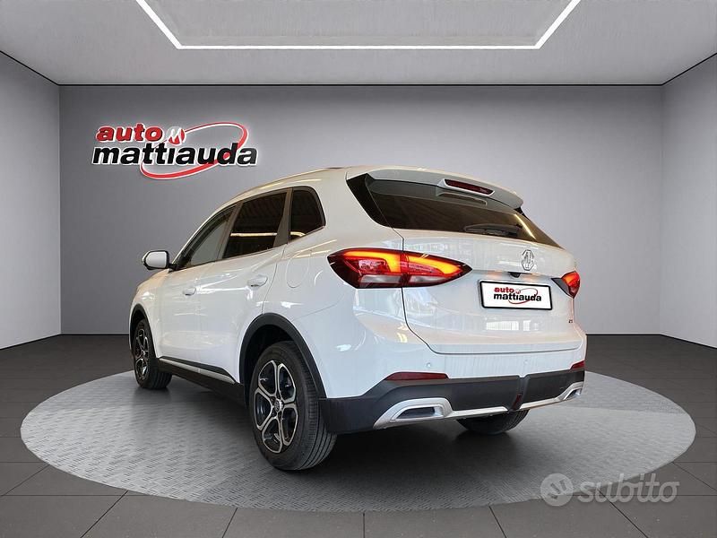 Nuova MG ZS Comfort 116 CV (85 kW) 2025 Bianco SUV