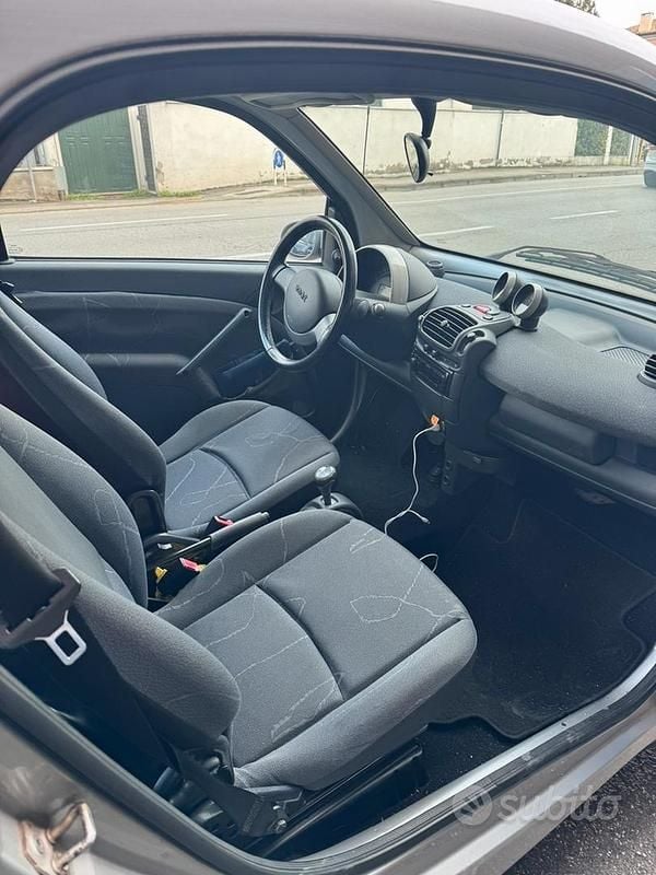 Grigio Usata 2005 Smart ForTwo Coupé Coupé | 2500 € - Immagine 1/4
