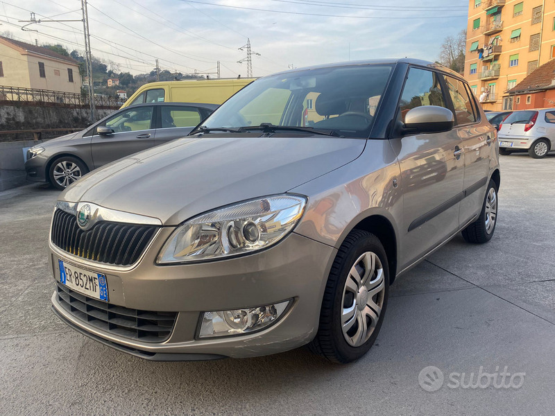 Usato 2013 Skoda Fabia 1.2 Benzin 64 CV (5.400 €)