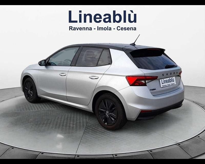 Usata Skoda Fabia 80 CV (58 kW) 2025 Grigio Utilitaria