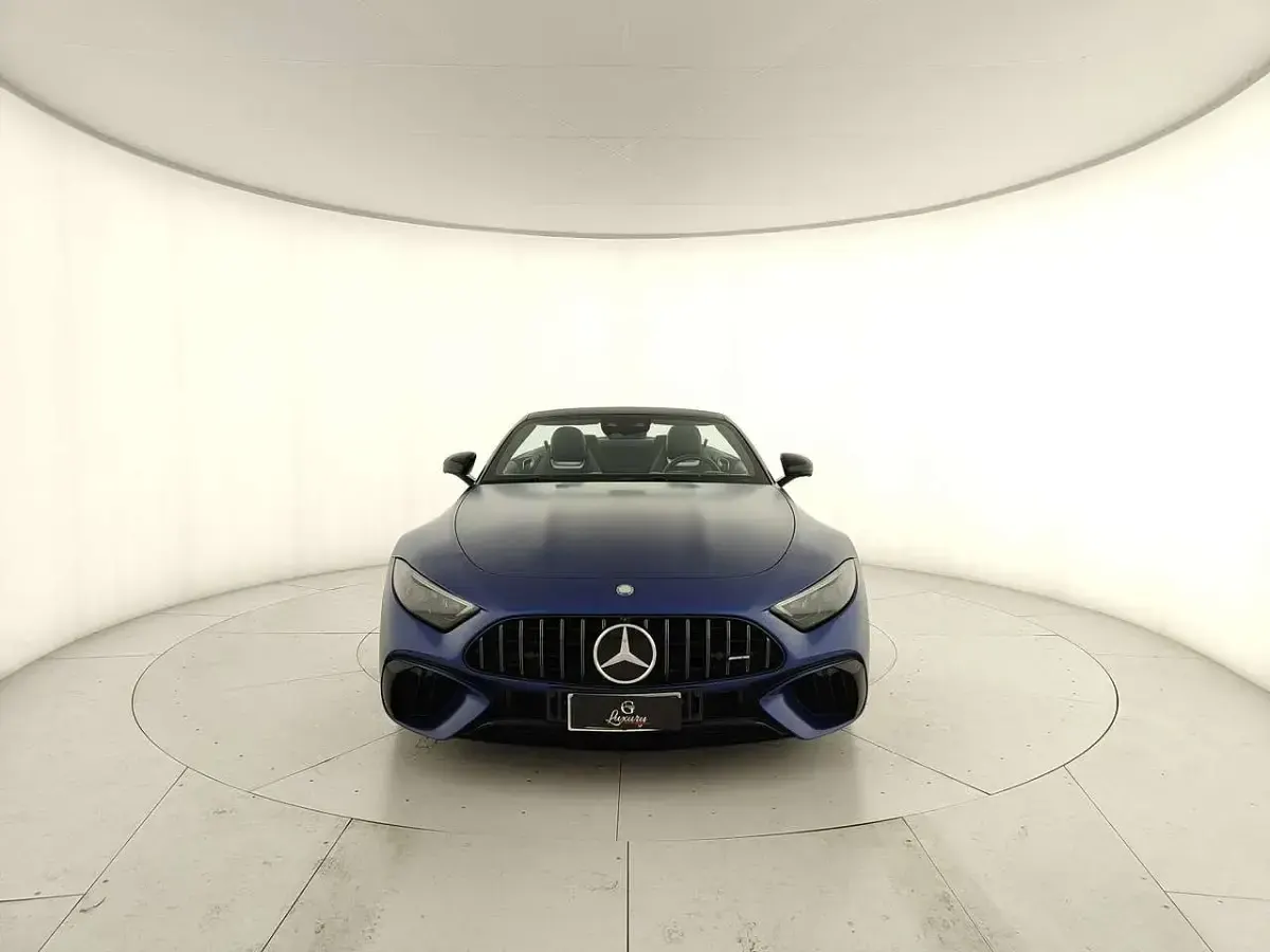 Usata Mercedes SL63 AMG Premium Plus 585 CV (430 kW) 2025 Blu spettrale Cabrio