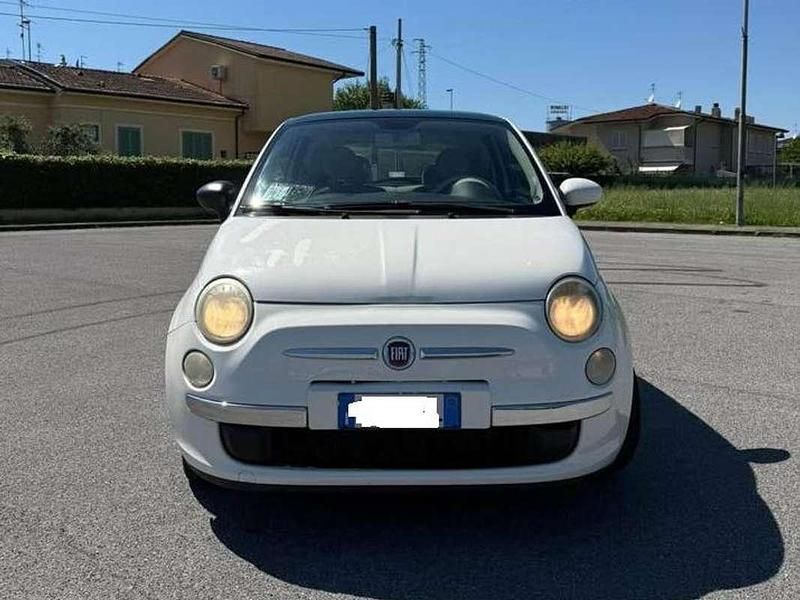 Usata Fiat 500C Lounge 69 CV (50 kW) 2010 Bianco Cabrio