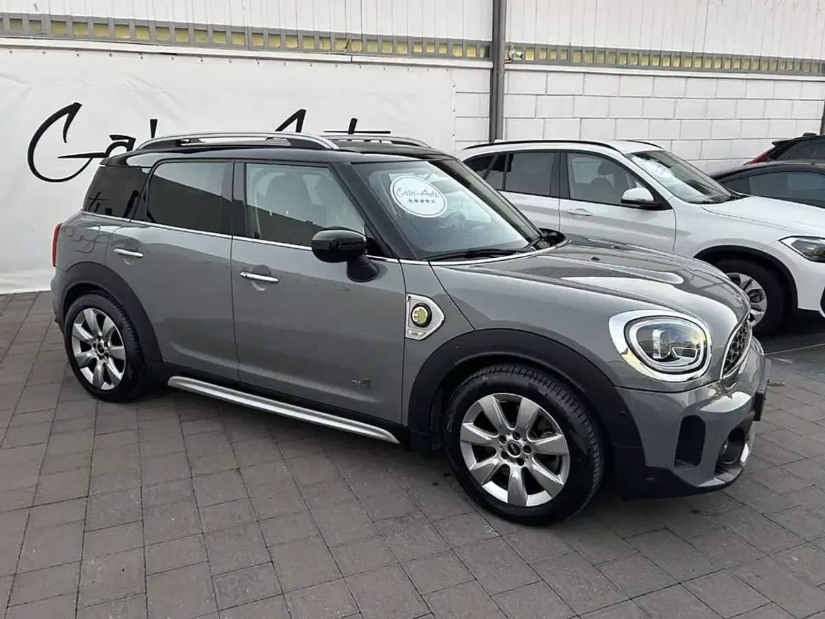 Usata Mini Cooper S Countryman 136 CV (100 kW) 2022 Grigio SUV