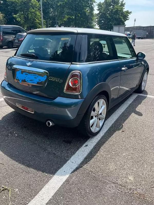 Usata Mini Cooper 116 CV (85 kW) 2011 Utilitaria