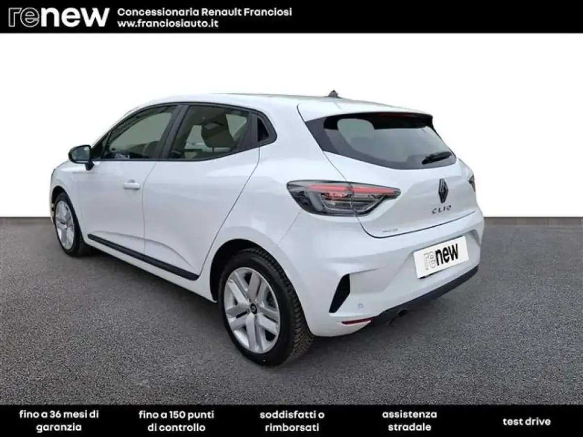 Usata Renault Clio V Evolution 101 CV (74 kW) 2025 Bianco