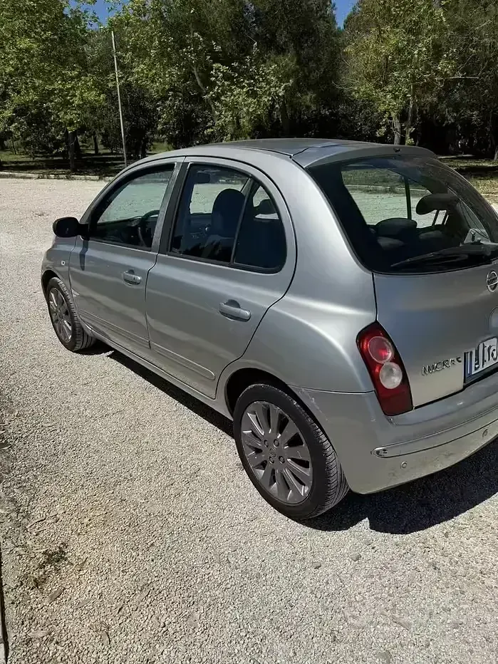 Begagnad Nissan Micra 88 HK (64 kW) 2008 Grå Sedan
