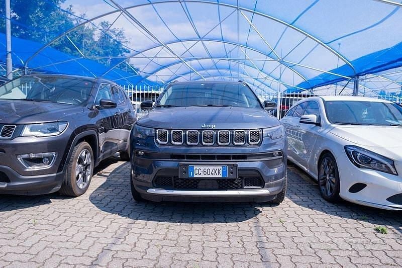 Usata Jeep Compass Limited 190 CV (139 kW) 2021 Grigio SUV