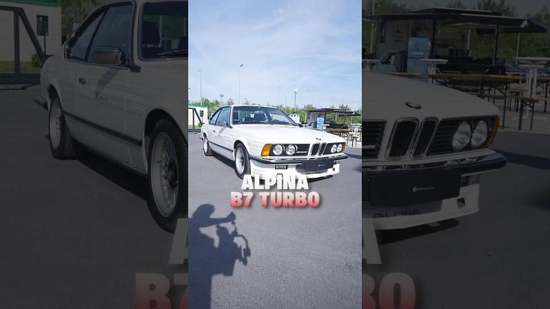 Usata Alpina B7 330 CV (242 kW) 1985 Bianco Coupé