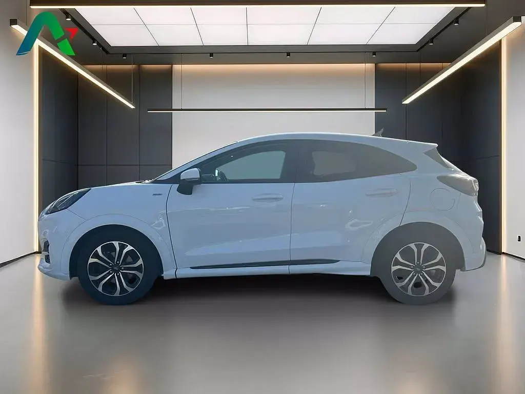 Usata Ford Puma ST-Line 120 CV (88 kW) 2022 Bianco frozen SUV